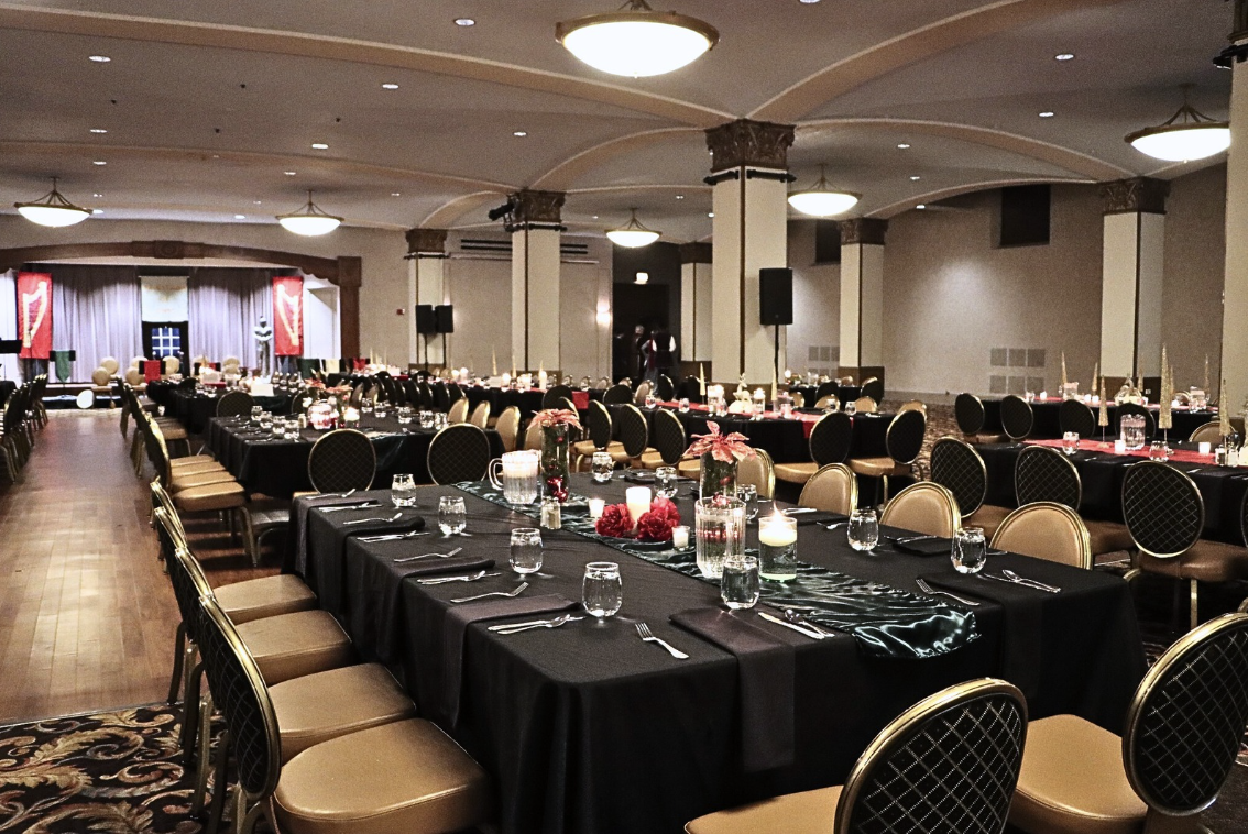 The Tyler Grand Ballroom - Special Events | Stambaugh Auditorium